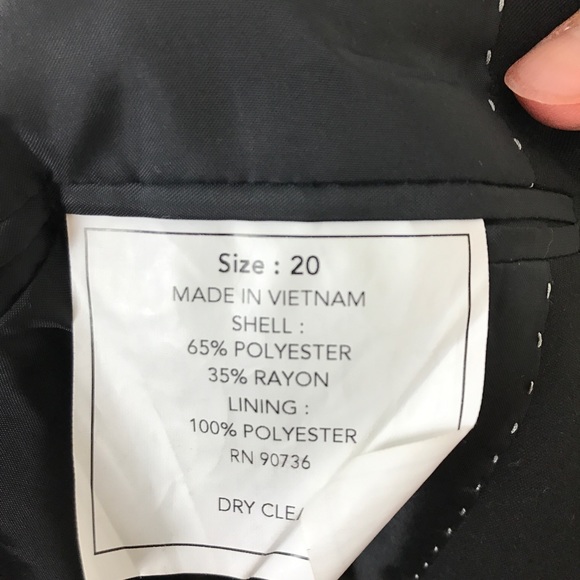 Kids Joseph & feiss Blazer/Suit Jacket - Picture 5 of 5